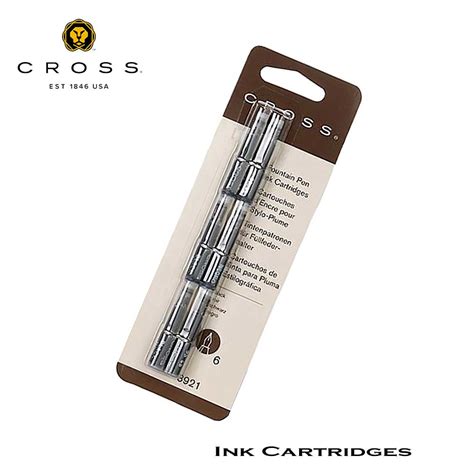 Cross Fountain Pen Ink Cartridges, at TheInkFlow.com