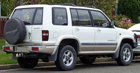 Holden Jackaroo 1992-2003 | Aerpro