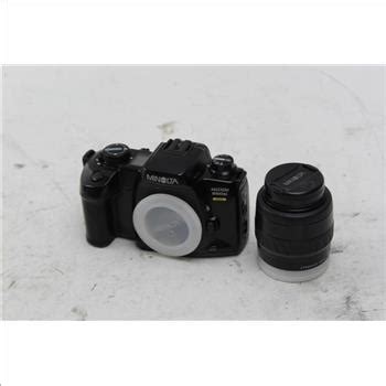 Minolta Film Camera, With Lens 2 Pieces | Property Room