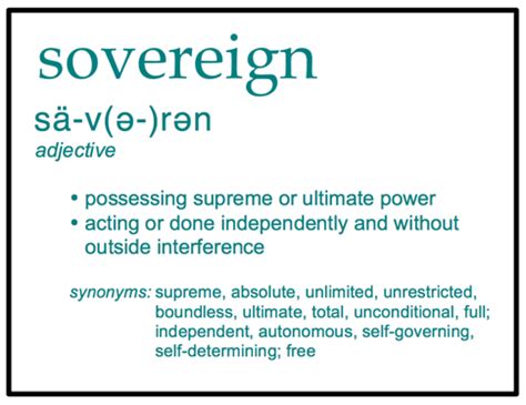 Sovereign - The Ultimate Gift