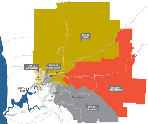 Shire of Mundaring » Eastern Metropolitan Regional Council