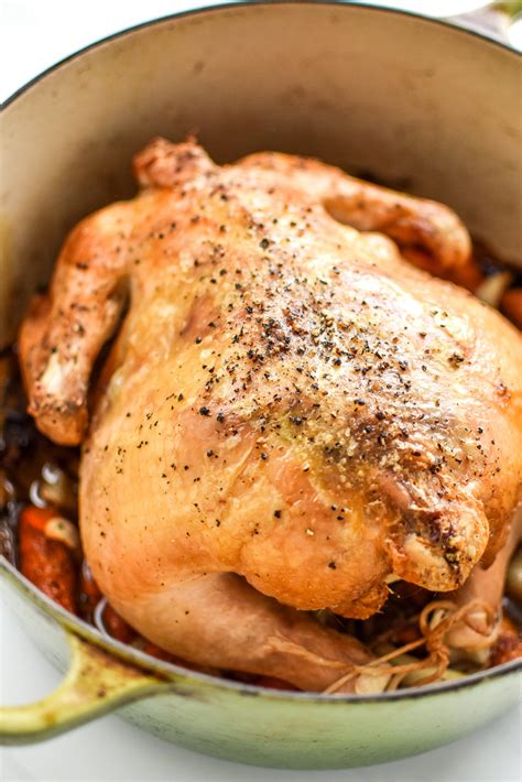 Simple Whole Roast Chicken (Whole30 & Paleo) - Project Meal Plan