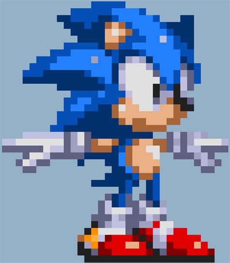 Modgen Classic Sonic T-Pose by Folmins on DeviantArt