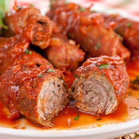 Beef Braciole Recipe - (4.4/5)