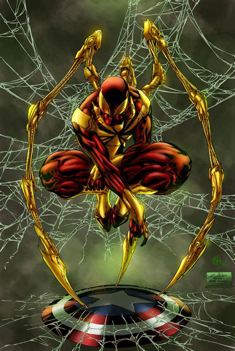 Iron Spider - colors by ZethKeeper on DeviantArt