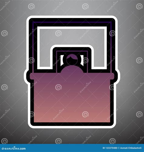 Information Desk Sign. Vector Stock Vector - Illustration of document, call: 123370480