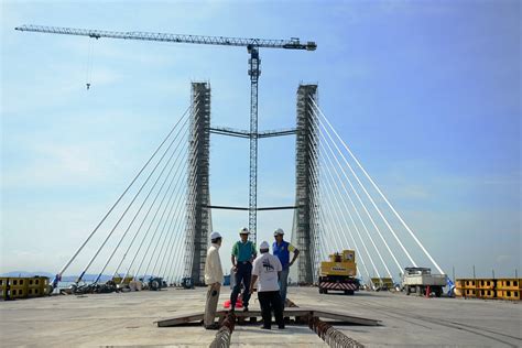 Visual Journalism: Penang Second Bridge