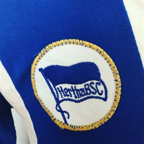 Hertha BSC 1984-85 Home Kit