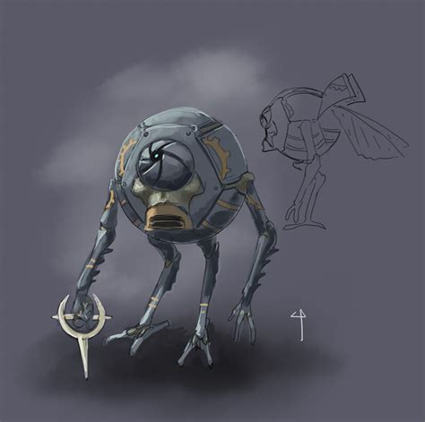 redesigned monodrone by Claudio Pozas : r/ImaginaryMonsters