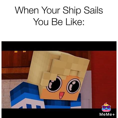 True, very true! Aphmau Characters, Minecraft Characters, Minecraft Memes, Minecraft Fan Art ...