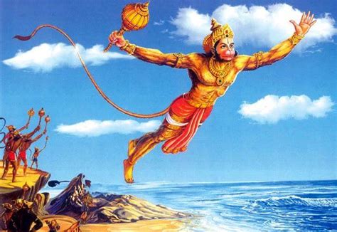 Sanjeevani Booti Hanuman - The Divine Healing Herb
