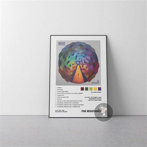 Muse the Resistance Album Cover Poster - Etsy Canada