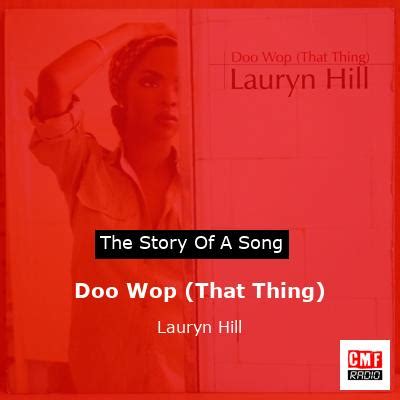 The story and meaning of the song 'Ex-Factor - Lauryn Hill