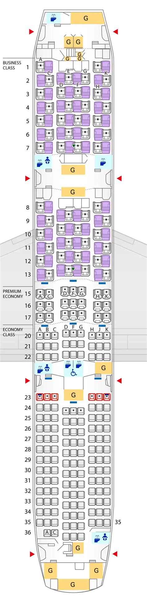 Boeing 787 9 Seat Map | Awesome Home