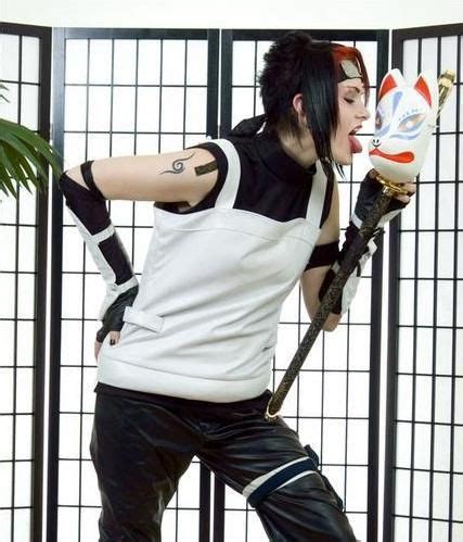 Naruto - Anbu Black ops - Cosplay Costumes