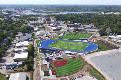 Mount Mercy University Plaster Athletic Complex | Rinderknecht Associates