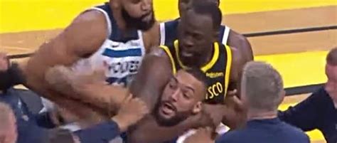 Draymond Green Is Suspended 5 Games For Choking Rudy Gobert