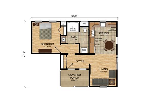 Floor Plan Cottage Design - floorplans.click