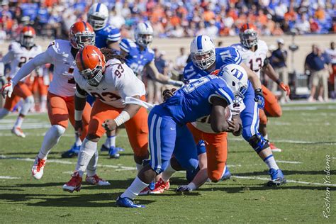 Duke Football vs. Virginia | Flickr - Photo Sharing!