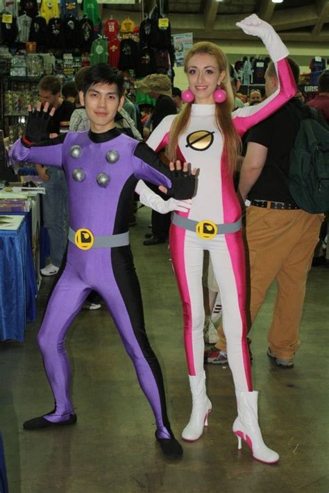 Cosmic Boy and Saturn Girl? In the flesh?!? Soooooooo cool! | Saturn ...