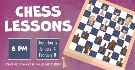 Chess Lessons | Troy Public Library