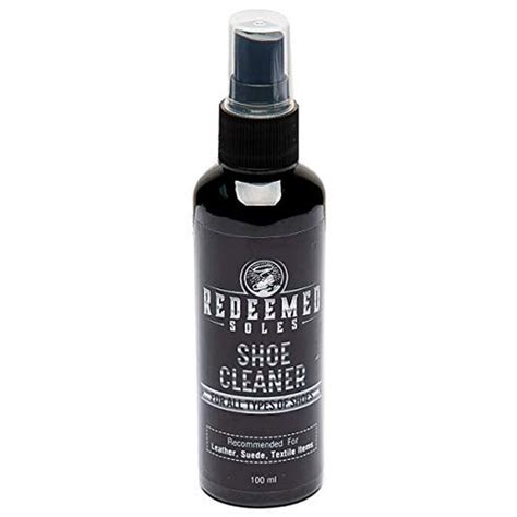 Redeemed Soles Shoe Cleaner Spray 3.4 Oz. (Clear) - Walmart.com ...