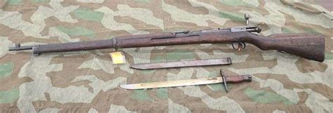 Surplus Japanese Type 38 Rifle & Bayonet - Kramer Auction LLC