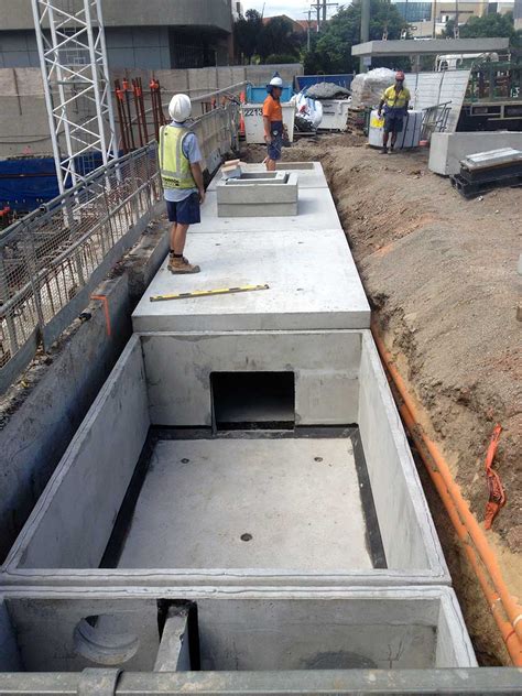 Underground OSD Concrete Tanks/Drainage Cells | Precast Modular Onsite ...