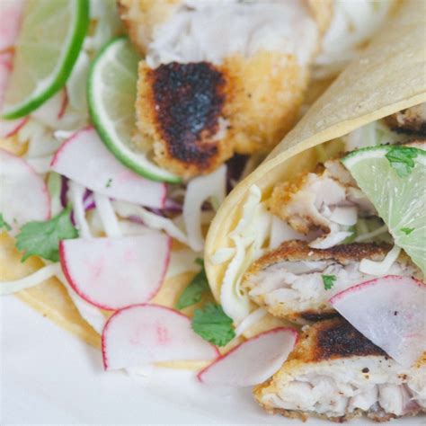 Crispy Tilapia Tacos recipe - Easy Cook Find