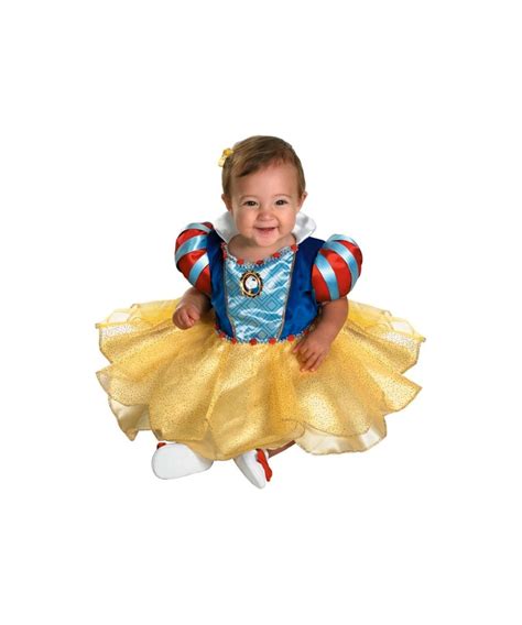 Snow White Baby Disney Costume - Girl Disney Costumes