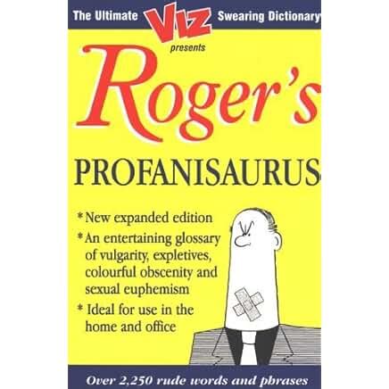 Amazon.co.uk: viz profanisaurus