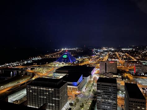 Memphis Skyline : r/memphis