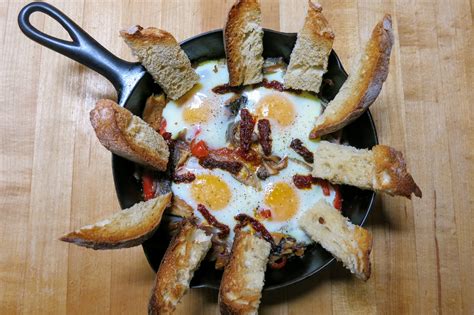 How to Make One-Skillet Kippers and Eggs - Mountain Goat Endurance Coaching