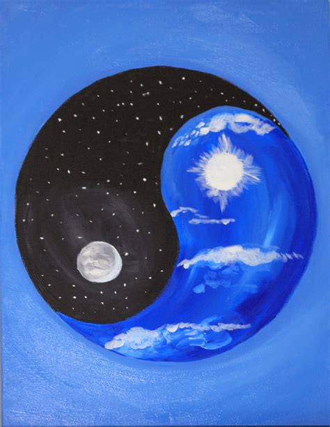 Yin Yang Painting