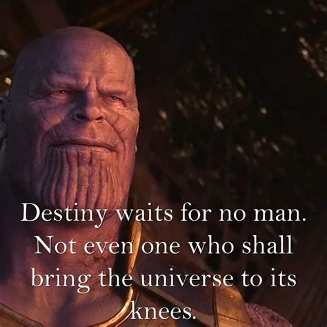 72+ Best Thanos Quotes: Famous Lines From Mad Titan - BayArt