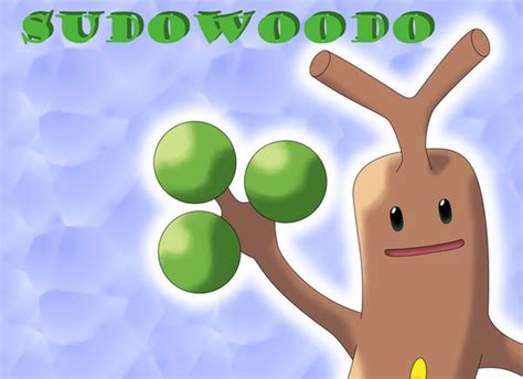 Sudowoodo says HI by LozAnime on DeviantArt