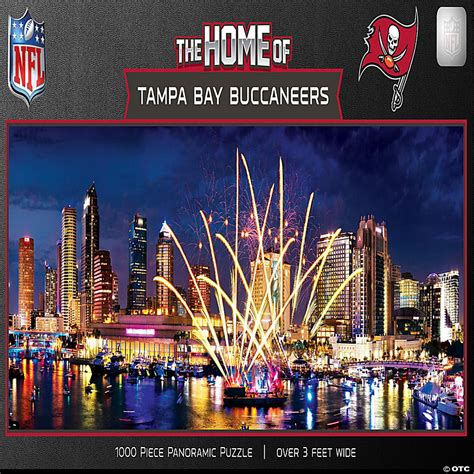 MasterPieces 1000 Piece Sports Jigsaw Puzzle - NFL Tampa Bay Buccaneers ...