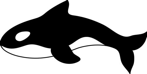 Free Black And White Whale Clipart, Download Free Black And White Whale Clipart png images, Free ...