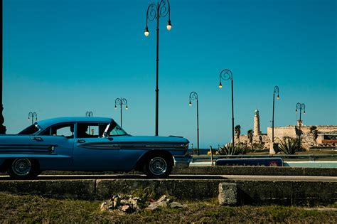 cuban cars & colors on Behance