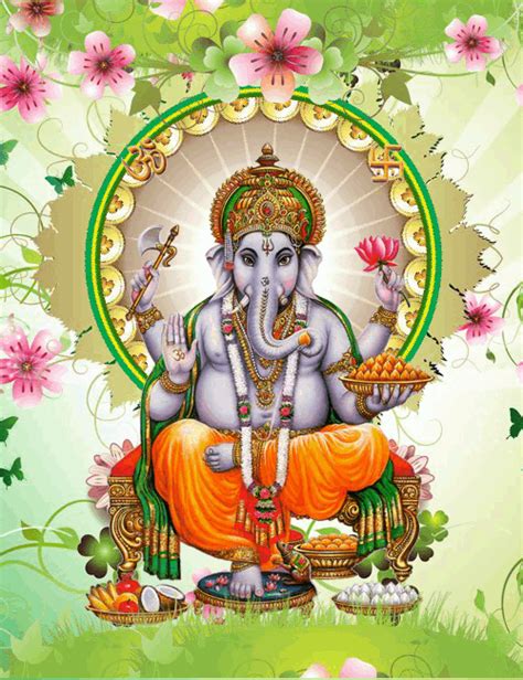 Animated Gif Images Of Lord Ganesha