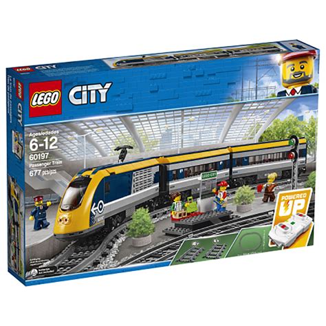 LEGO City Trains - Passenger Train - - Fat Brain Toys