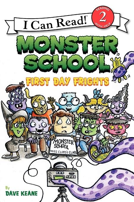 Monster School First Day Frights - just borrowed from the library & read to my kids the night ...