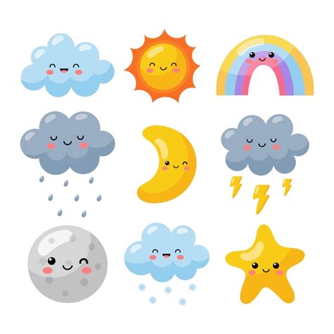 Weather Clipart Images - Free Download on Freepik