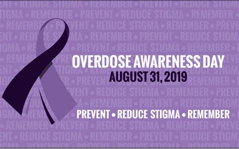 International Overdose Awareness Day – August 31, 2019 | North Carolina Governor's Working Group ...