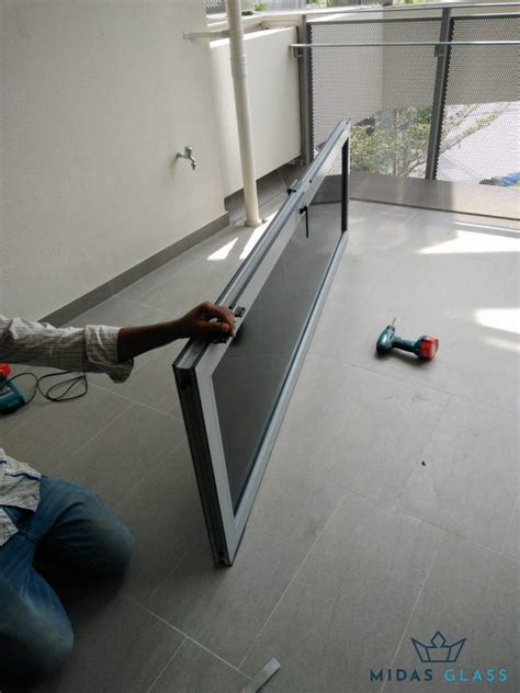 Glass Window Installation In Singapore Condo - Tampines - Midas Glass Contractor Singapore ...