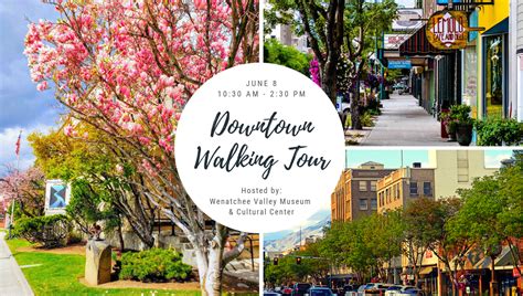 Downtown Walking Tour | Wenatchee Valley Museum & Cultural Center