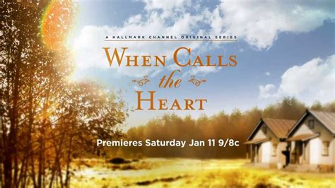 When Calls The Heart - Series Premiere Promo - YouTube