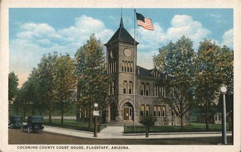 Coconino County Court House Flagstaff, AZ Postcard