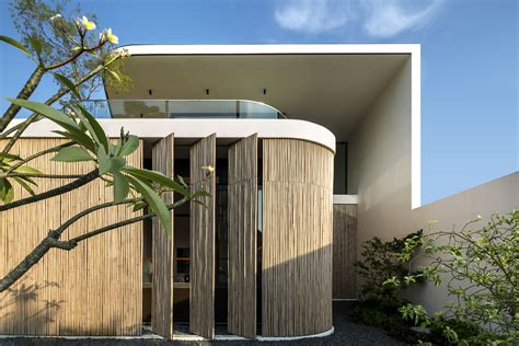 project of the month: singaporean bamboo veil house was inspired by ...