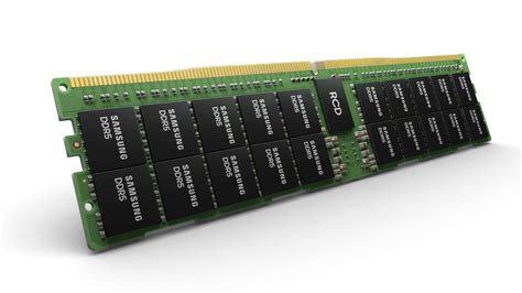 Samsung’s new DDR5 RAM chips could give single-stick capacities of up to 768GB